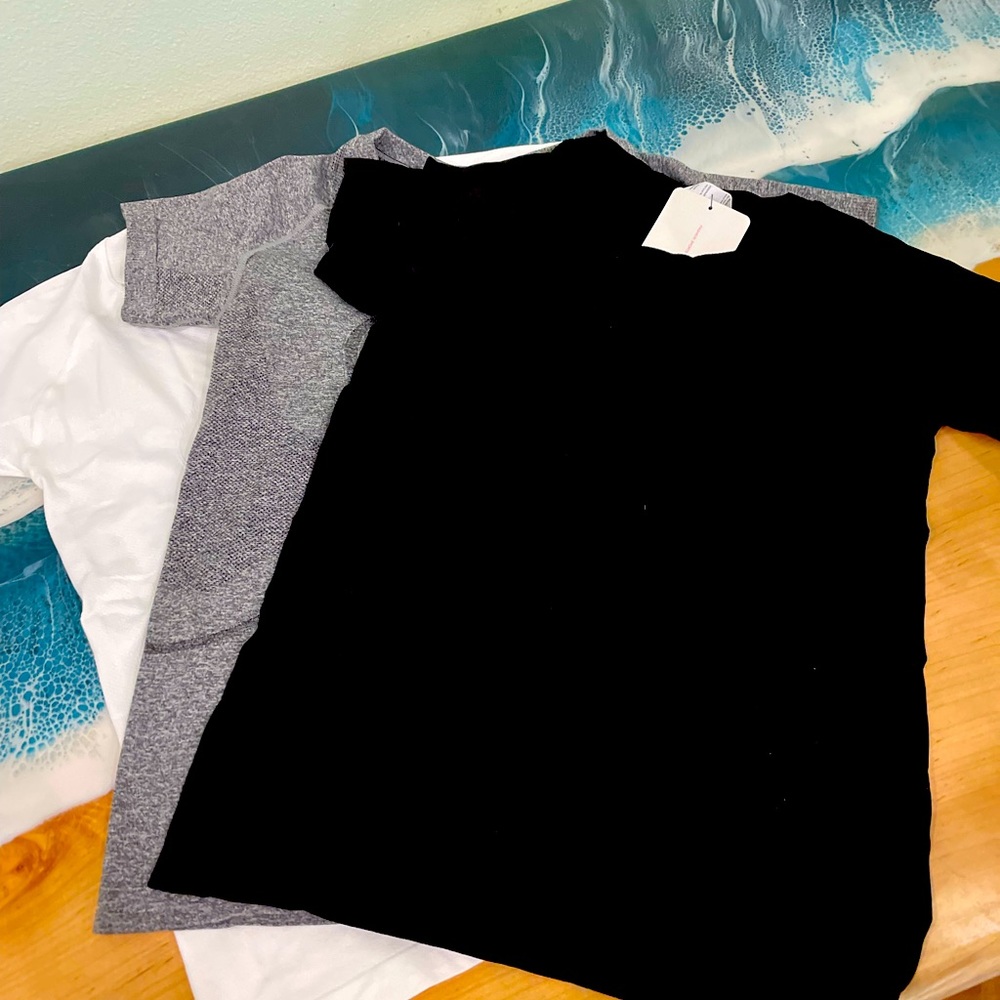 Athletic Fitted Shirts